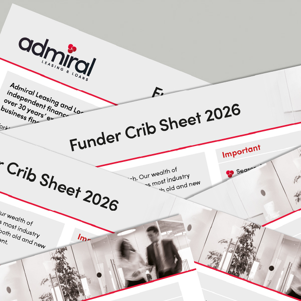 Admiral Broker Crib Sheet Broker Page